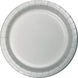 PLATES 7x24 SILVER SHIMMERING