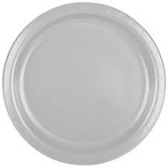PLATES 9 IN. SILVER 24 CT