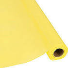 PLASTIC TABLE COVER ROLL 100' YELLOW MIMOSA