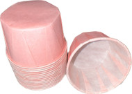 CANDY NUT CUPS PINK  LG