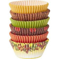 BAKING CUPS HARVEST ASSORTMENT 150 CT