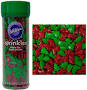 SPRINKLES HOLIDAY MIX GREEN TREES, RED STOCKINGS