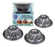 PAN FLUTED 3 PIECE MINI NON-STICK