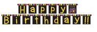 BANNER HAPPY BIRTHDAY JOINTED DOTS