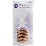 COOKIE PLATE KIT MINI CLEAR 8 CT