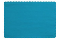PLACEMATS TURQUOISE 50 CT