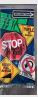 PARTY TREAT BAGS TRAFFIC SIGN LGx20