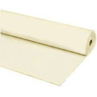 PLASTIC TABLECOVER ROLL 250' IVORY