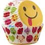 BAKING CUPS EMOJI 50 CT