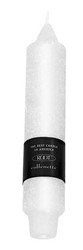 CANDLE COLLENETTE TIMBERLINE 5" WHITE