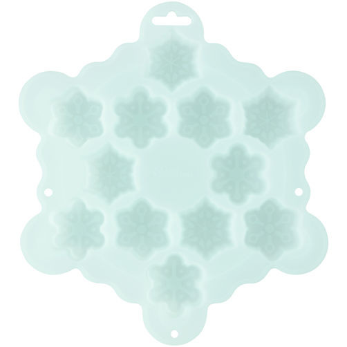 Wilton Snowflake 6-Cavity Silicone Mold
