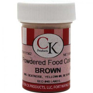 COLOR POWDERED BROWN