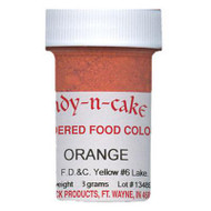 COLOR POWDERED ORANGE