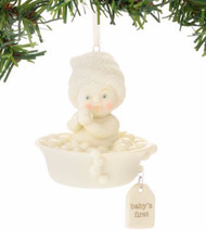 SNB4045798 BABYS FIRST CHRISTMAS ORN