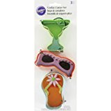 COOKIE CUTTERS SUMMER 3 PC