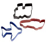 COOKIE CUTTERS TRANSPORTATION 3 PC