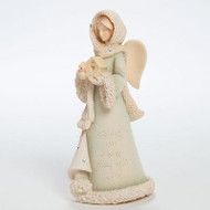 FND4041226 WISHES FROM THE HOME FULL OF LOVE FIGURINE 4.5"