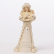 FND4041224 JESUS IS THE REASON FOR THE SEASON FIGURINE 4.5"