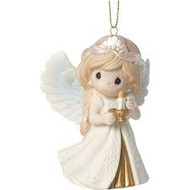 PM181024 HE IS THE LIGHT ANGEL ORNAMENT
