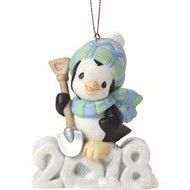 PM181009 2018 PENGUIN ORNAMENT