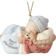 PM181006 BABY BOY FIRST CHRISTMAS 2018