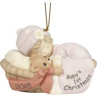 PM181005 BABY GIRL'S FIRST CHRISTMAS 2018