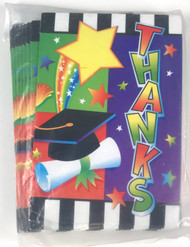 THANK YOU CARDS GRADUATION 20 CT