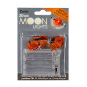 MOON LIGHTS PUMPKIN x20  BLK WIRE