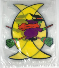 BANNER FLAGS SHAPED WITCH DESIGN 11.5 FT
