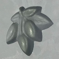 RUBBER CANDY MOLD BERRIES AND LEAF