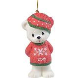 PM161007 ORNAMENT DATED 2016 BEARY COZY CHRISTMAS