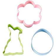 COOKIE CUTTERS EASTER TRADTIONAL 3 PC SET