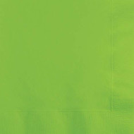 BEV NAPKINSx50 FRESH LIME