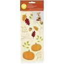 PARTY TREAT BAGS PUMPKINS & FALL LEAVES 16 CT
