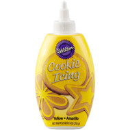 COOKIE ICING YELLOW 9 OZ. SQUEEZE BOTTLE