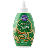 COOKIE ICING GREEN 9 OZ. SQUEEZE BOTTLE