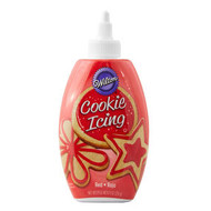 COOKIE ICING RED 9 OZ. SQUEEZE BOTTLE