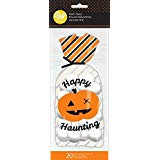 PARTY TREAT BAGS HAPPY HAUNTING 20 CT