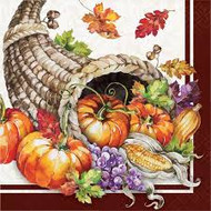 LN NAPKINS CORNUCOPIA 16 CT