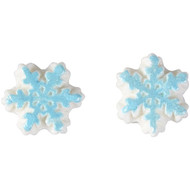 ICING DECO SNOWFLAKES SHIMMER 24 CT