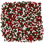SPRINKLES RED, WHITE, GREEN NONPAREILS 4.7 OZ.