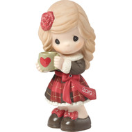 PM191001 HAVE A HEART WARMING CHRISTMAS FIGURINE