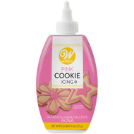 COOKIE ICING PINK 9 0Z SQUEEZE BOTTLE
