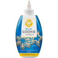 COOKIE ICING BLUE 9 OZ SQUEEZE BOTTLE