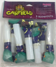 BLOWOUTS GARFIELD  8 CT