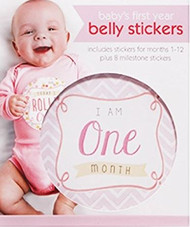 GIRL FIRST YEAR BELLY STICKERS