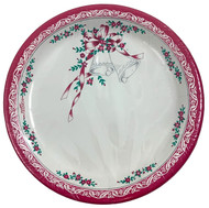 PLATES 9 FUSHIA ELEGANCE 25  CT