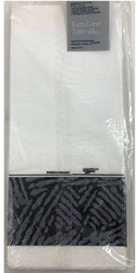 TABLECOVER BLK WISP (PAPER)