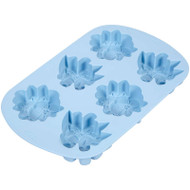 MOLD SILICONE  FLORAL ASST 6-CAVITIES