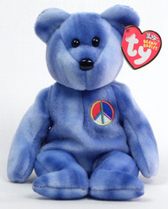 BB PEACE BEAR 2002 BLUE